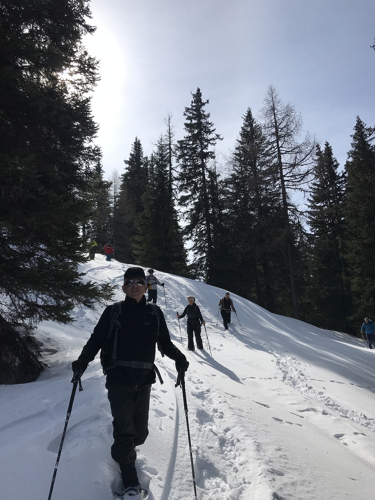 12_12. Mrz 22_SAC Schneeschuh Hasenegggrat (108)